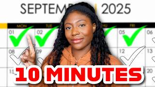 Give Me 10 Minutes I ll Help You Plan the Rest of 2025