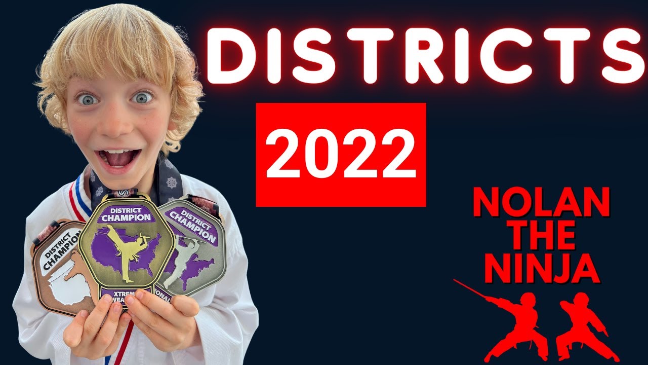 ATA Taekwondo District Championship Tournament 2022 YouTube
