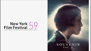 The Souvenir Part II - Movie Review | New York Film Festival 2021