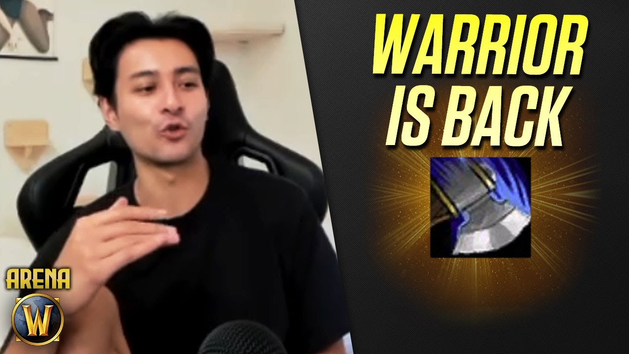 Arms Warrior на подъёме с новым патчем | WoW