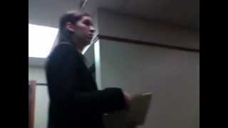 Iowa Undercover Prostitute (Ashley Jones) Lies for Money