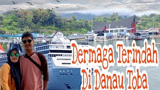 Download Lagu PELABUHAN AJIBATA||terindah dan termegah di parapat danau Toba MP3