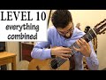 10 levels of uzun nce br yoldayim  guitar difficulty