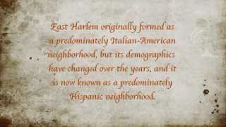 Destination Harlem TV: Harlem History 2