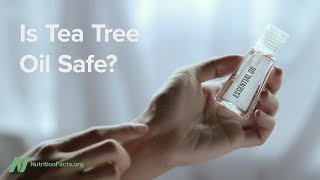 Je olej z čajovníku (tea tree oil) bezpečný?