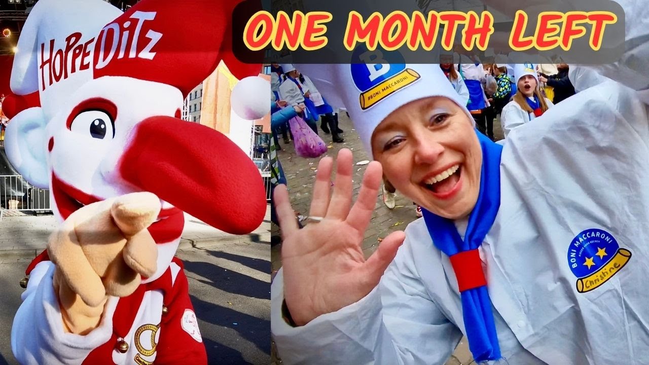Düsseldorf Karneval 2026 🎭 ONE MONTH LEFT! | The Road to Rosenmontag