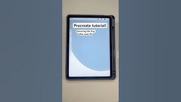 Colorfill procreate hack #procreatetips #procreatetutorials #procreatetricks #procreatebeginner