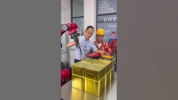 #industrial #factory #six_axes #borunte_robots_jack #robot #automatic #borunte #robots #mechanic