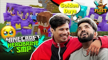 HEROBRINE SMP In MCFLEET Server🥹 | MinevidZ