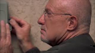 Breaking bad Mike Bugs the house &  Walter Breaks into the house scene