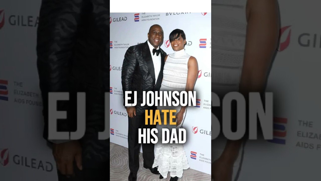 EJ Johnson became the kind of gay person Magic Johnson hated the most