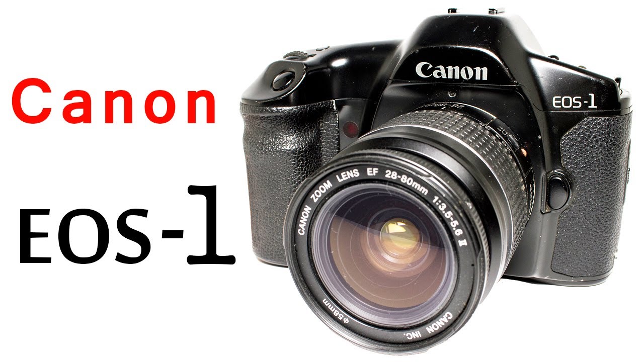 to Use Canon EOS 1 Film Camera, One of Most PERFECT Film Cameras -