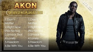 AKON Best Hits Playlist 2025 | AKON's Top Songs of All Time