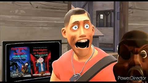 [TF2/15.ai/Uberduck.ai] Demoman discovers Scout making more Fazbear Frights Ripoff book covers