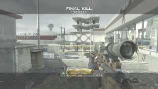 AMAZING MW3 KILLCAM ON TERMINAL!