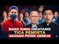 GEMPAR..!!! BANG ZUMA DIDATANGI TIGA PENDETA JAGOAN PIHAK GEREJA | DEBAT LINTAS IMAN