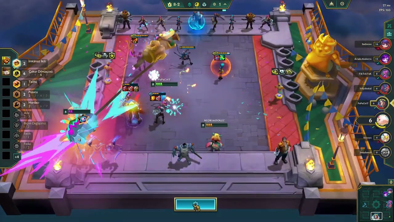 10 fedai (kayıt geç açıldı)