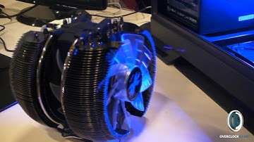 Zalman CNPS 12X First Look - Quiet PC