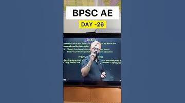DAY 26/75 Hard challenge | BPSC AE #bpscae #bpsc #engineering #civilengineering