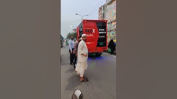 Largest Courier in Bangladesh #REDX #courier #logistics #deliverylife