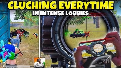 THE ART OF CLUTCHING EVERY TIME IN 🔥INTENSE CONQUEROR LOBBIES BGMI TIPS & TRICKS @superyt2.050