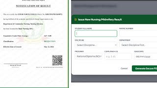 A Secure Certificate Verification System Using QRcode  PHP MYSQL Demo