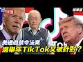 美通過禁令法案 選舉年TikTok又被針對？【大大平評理精華•郭正亮】