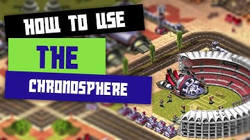 Red Alert 2 - How to use the chronosphere