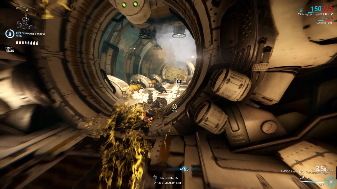 Scindo Prime redcrit test