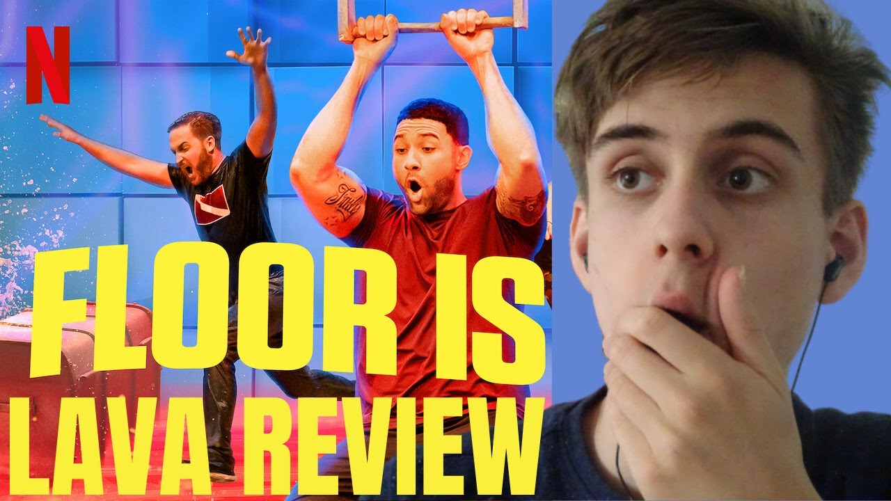 THE FLOOR IS LAVA Review NETFLIX REVIEWS YouTube