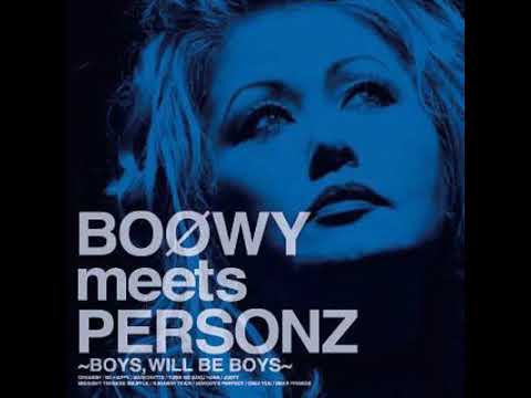 TAKA！BOφWY meets PERSONZ～ BOOWY meets PERSONZ SPOT映像 - YouTube