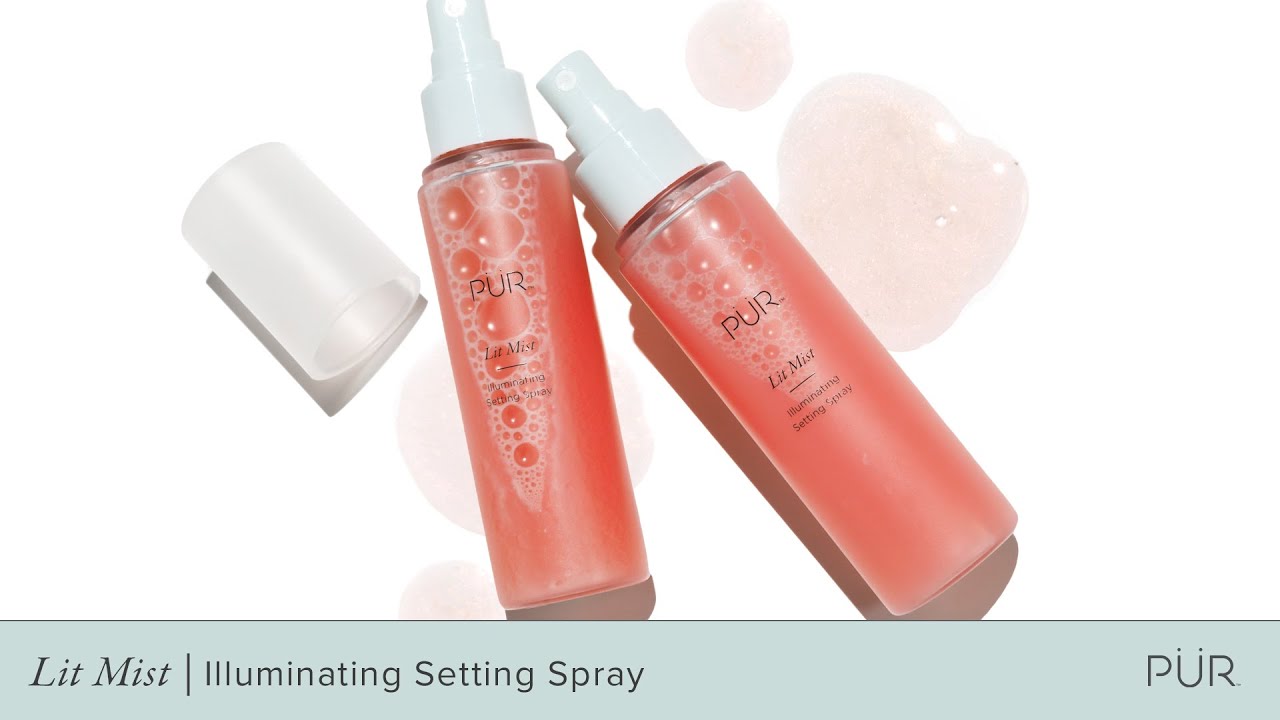 Lit Mist Illuminating Setting Spray
