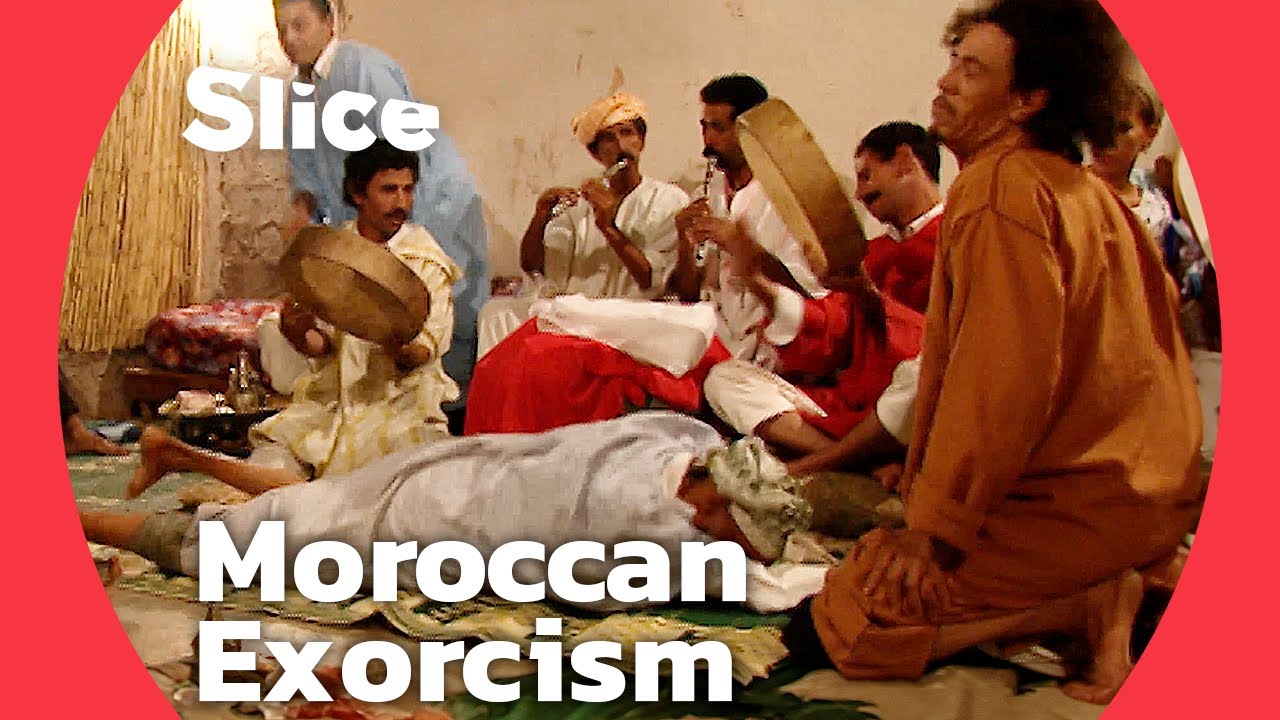 Abdallah, the Cobra Charmer, Chases Away Evil Spirits in Morocco