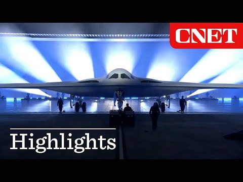 US Air Force Reveals B-21 Raider (Watch it Here)