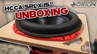 NEW ORION HCCA SPLX 15” UNBOXING