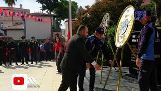 Huriyetin 102. Yılı Mutta Törenle Kutlandı Mutajans