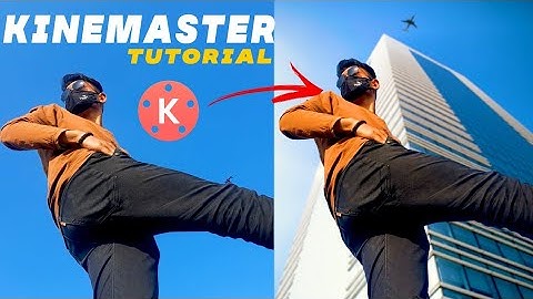 kinemaster Background changing Tutorial By Suhail Khan
