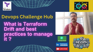 Devops Interview: Terraform Series:35:What is Terraform Drift and best practices to manage it ?