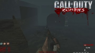 Legend Of Zelda★Call Of Duty World At War (Custom Zombies)