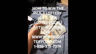 Famous HOW TO WIN THE PICK 3 LOTTERY #iwonthelottery #luckynumber #lotteryfever Profile
