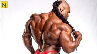 その筋量、仁王の如く…カイ・グリーン【世界の筋肉を観る】 |  Kai Greene muscle philosopher