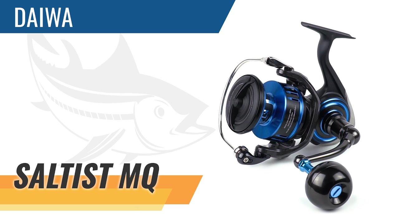 Daiwa Saltist MQ Spinning Fishing Reel - 14000H - View #11
