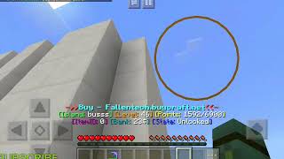 Fallentech sky block #4 new island and a hacker at dp