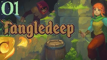 SB Returns To Tangledeep 01 - A Long Climb Ahead