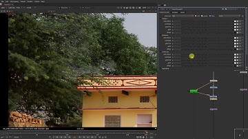 Adding mountain in Background- Nuke tutorial part 2