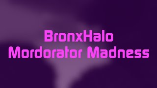 Bronxhalo, C418 - Mordorator Madness (Single Version)