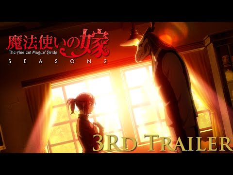 The Ancient Magus' Bride: Segunda temporada ganha trailer com prévia do  tema de encerramento