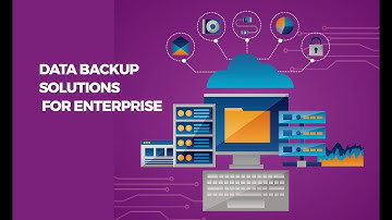 ✅ What are the data backup solutions for enterprise - Data Backup Solutions for Enterprise