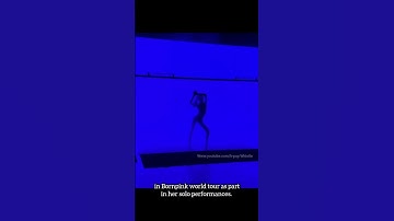 Lisa is going to Debut at crazy horse Paris on September 28th are you excited #lisa #shorts #trend