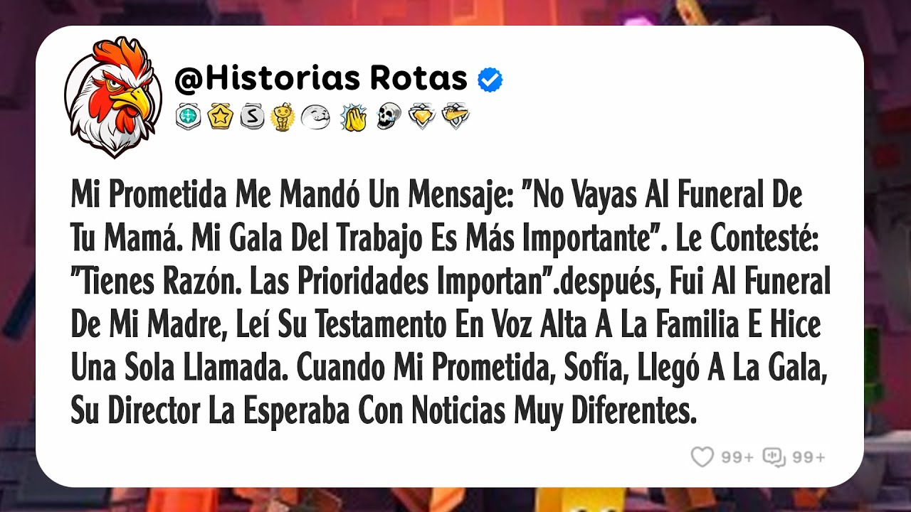 Mi Prometida Me Mandó Un Mensaje: 